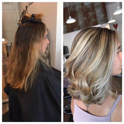 Balayage by Nicole