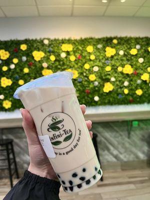 House Blend Milk Tea with Boba