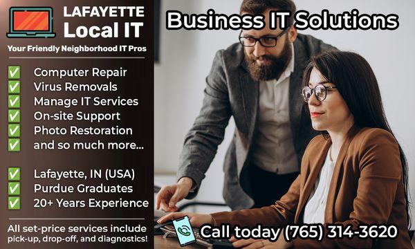 Enjoy the freedom to focus on your business while we handle your IT needs. Our #BusinessIT services ensure smooth and secure operations.