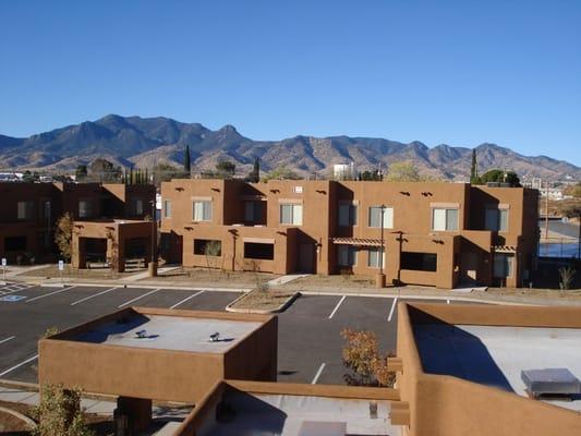 Santa Fe Springs town-homes in Sierra Vista, AZ.