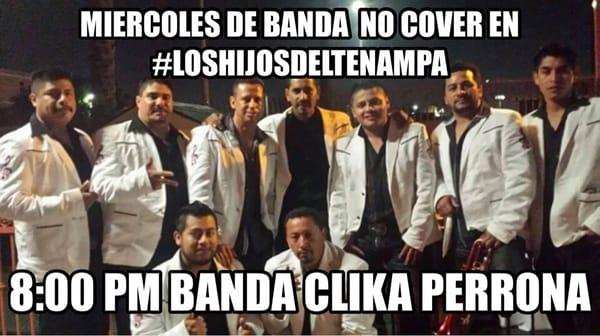 Miércoles de banda !!