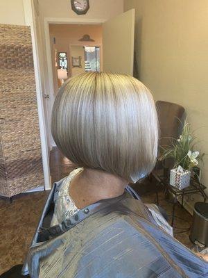 Highlights and Cut By Denice Brown