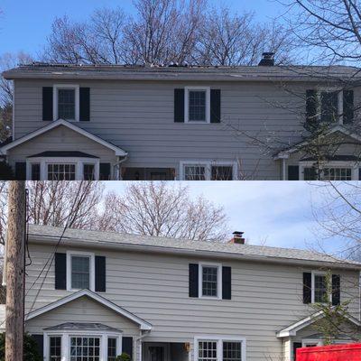 Shingle Roof Replacement