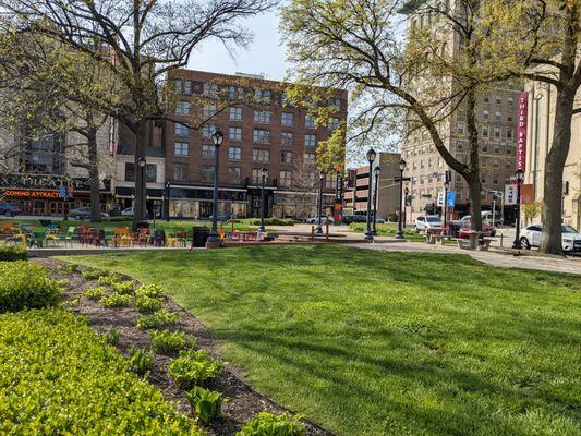 Strauss Park, Saint Louis