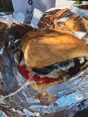 Portabella Mushroom Panini