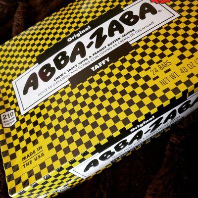 Yummy,  nostalgic Abba-Zaba bars!