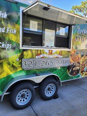 Authentic Jamaican tasting food truck. Located in Malabar. You won't be disappointed.