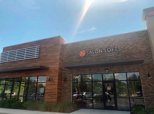 Salon Lofts in Savannah Park. Really great location with a Foxtail Coffee very nearby. Hope to see you soon.