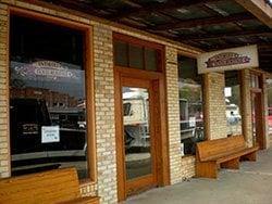 Antique & Texas Heritage storefront