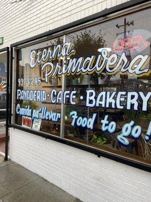 Nice bakery / cafe , clean and welcoming