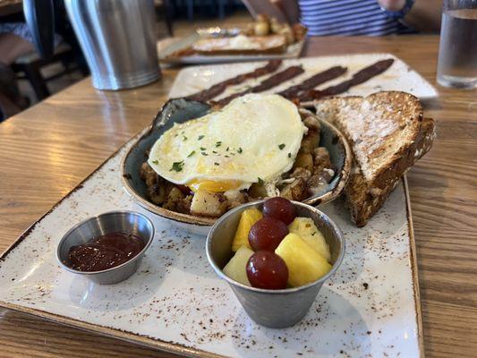 Parma Hash Skillet