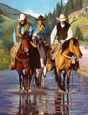 American Cowboys by Michael Stoyanov