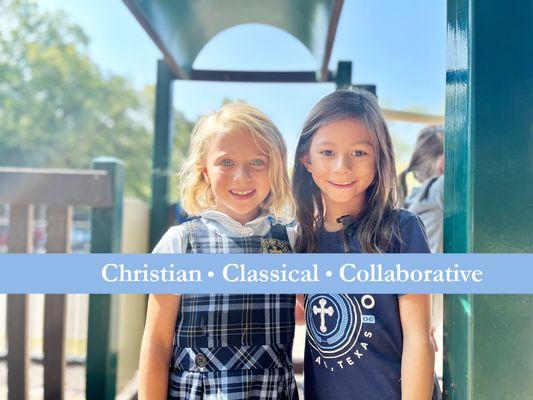 Christian, Classical, Collaborative University Model Education for PreK-12th grades