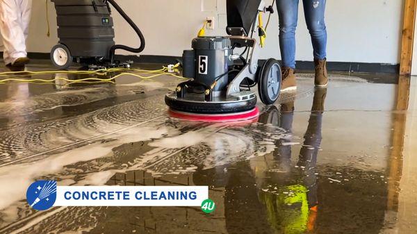 Concrete Cleaning services