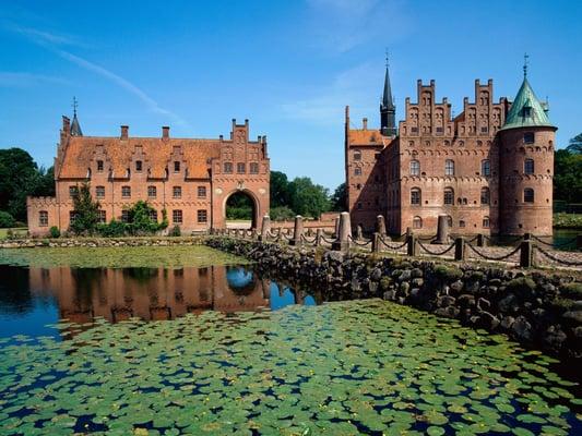 Castle in Denmark