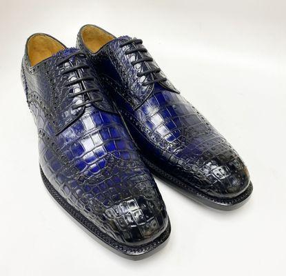 Ugo Vasare Alligator Wingtips!