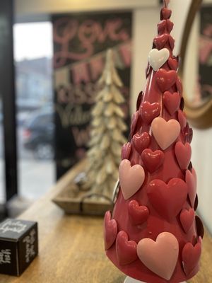 Valentine's Day decor