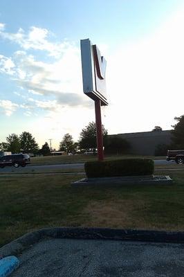 A Valvoline sunset