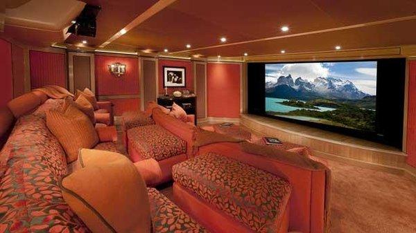 Craving a home theatre? We can help you decide what fits your budget & space. #HomeTheatre #YourFamilyDeservesToRelaxAtHome