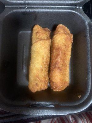 Pork Egg Rolls