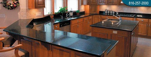 Kitchen Granite Countertop by Midland Marble & Granite