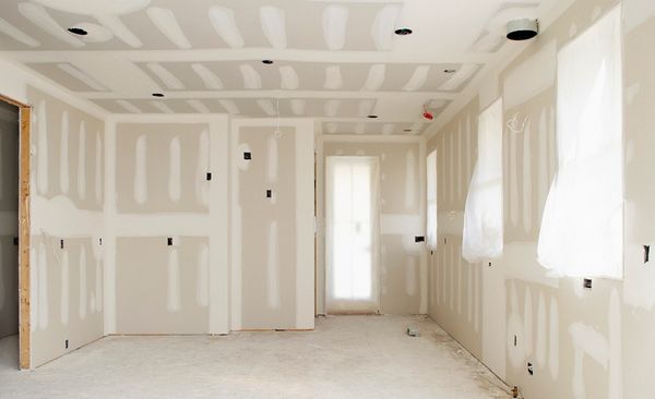 Drywall installation & finish