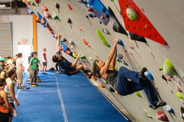 Excellent bouldering!