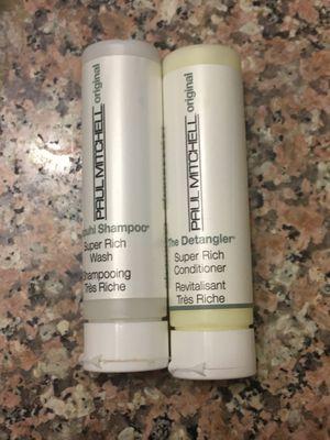 Paul Mitchell Shampoo & Conditioner