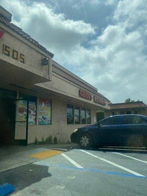 Chicos restaurant entrance