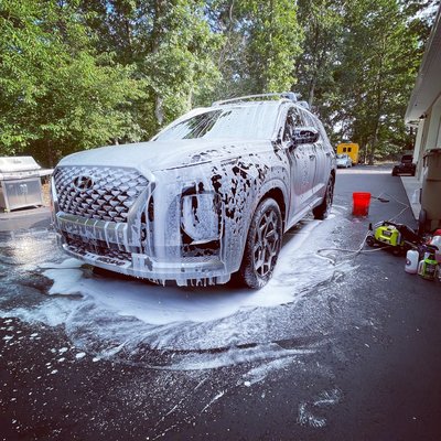 Soapy car