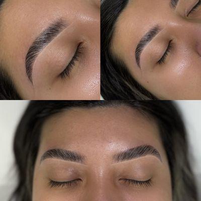 Brow lamination