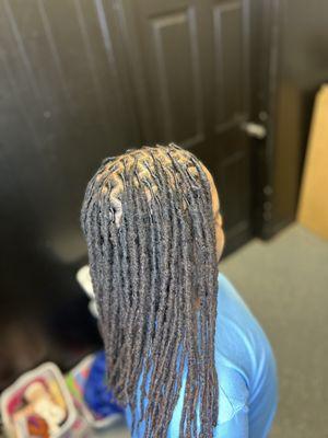 Loc'D & Loaded Retwist