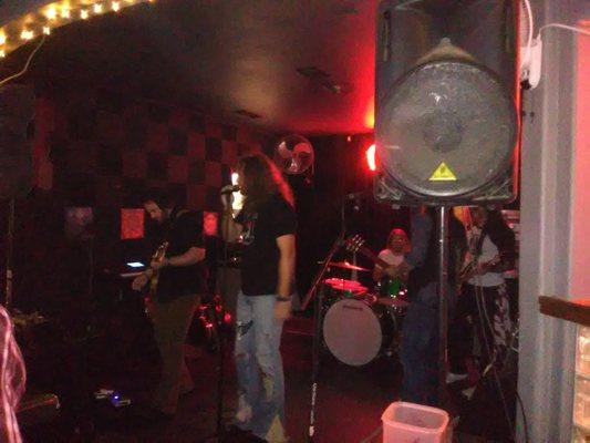 Great time at Lone Oak Lounge in Bakersfield with AVIATORS Band