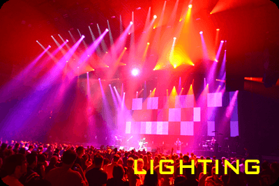 Lighting for one room or for a conference or events is available at http://ow.ly/jqBo2