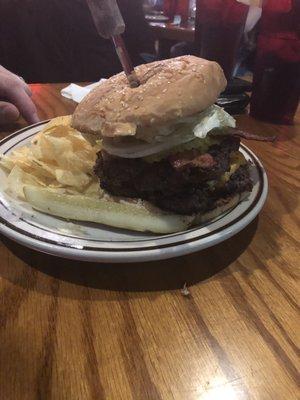 Monster burger