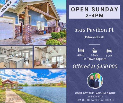 Open House Sunday in Edmond