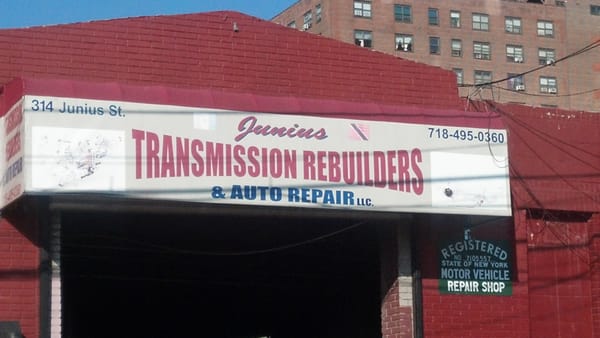 Junius Transmissions