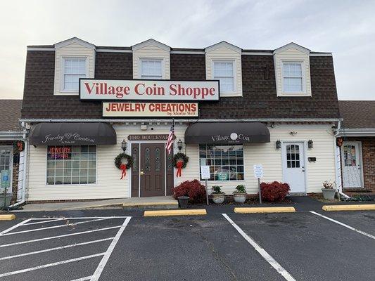 The Village Coin Shop, Colonial Heights Virginia.