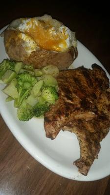 Porkchop dinner