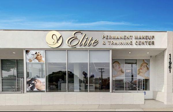 Located inside Elite Permanent makeup & training center