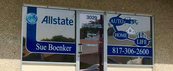 Allstate Insurance Agent: Sue N Boenker