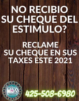 Cheque del estimulo