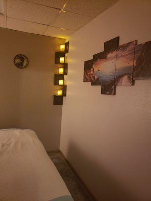 Massage room