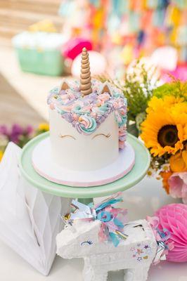 Party Decor- a custom Unicorn theme :)