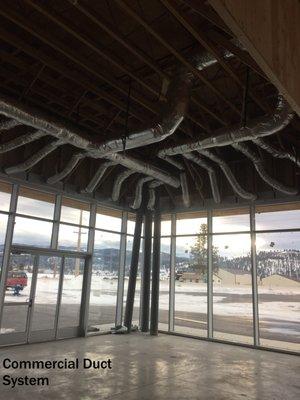 Commercial Duct work