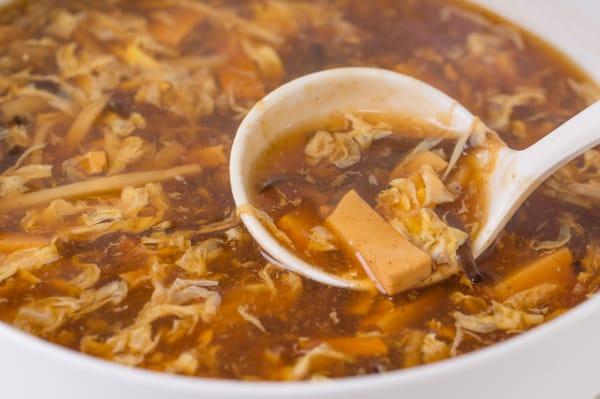 Hot&Sour Soup 酸辣汤