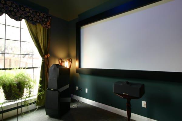 Home Theater Design and Installation