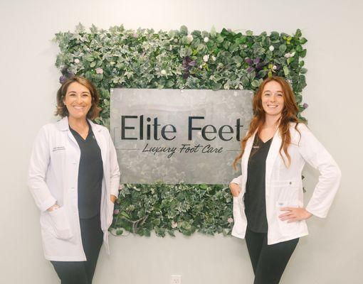 Emily, Owner and CMP, Certified Master Pedicurist

Kate, ANT Advanced Nail Care Technician