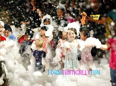 Orange County's Premier Foam Party Company