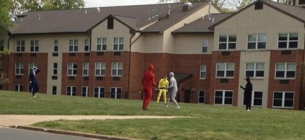 Dorm quad